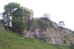 Peveril Castle Wallpaper