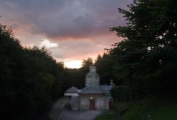 Alton Station, Staffordshire
