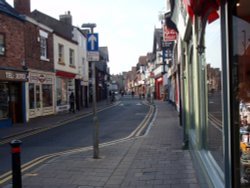 Frodsham Street, Chester Wallpaper
