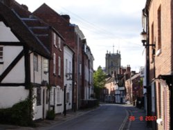 Bewdley View Wallpaper