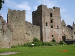 Ludlow Castle Wallpaper