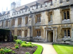 Magdalen College, Oxford 049 Wallpaper