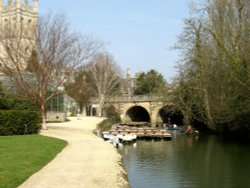 Oxford Botanical Gardens 79 Wallpaper