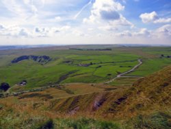 Mam Tor View. Wallpaper