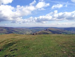 Mam Tor View 2. Wallpaper