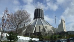 Metropolitan Cathedral of Christ The King, Liverpool Wallpaper