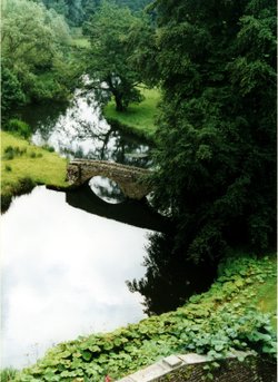 A picture of Haddon Hall