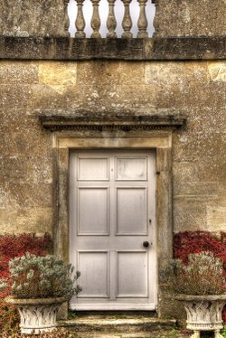 Doorway Pseudo HDR- Basildon Park