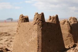 Sandcastles Wallpaper