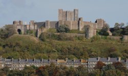 Dover Castle from the East Wallpaper