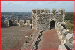 Dover Castle Keep roof