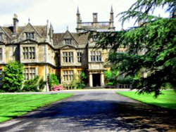 Corsham Court Wallpaper