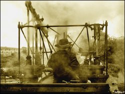 Riding the Puffing Billy Wallpaper