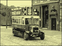 Replica Northern Bus Wallpaper