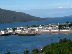 Ullapool from The Braes Wallpaper