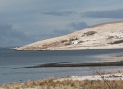 Morefield Braes and Rhue Point Lighthouse Wallpaper
