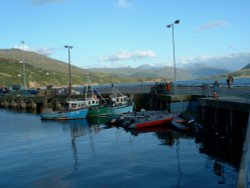 Ullapool Harbour Wallpaper