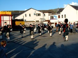 Ullapool Junior Pipe Band Wallpaper