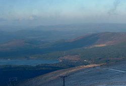 View from top of Cairngorm Railway