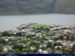 Ullapool - from the Hill Walk 2 Wallpaper