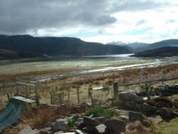 View from North Keanchulish Wallpaper