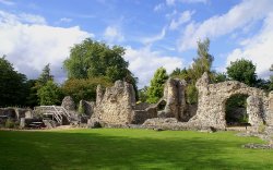 Ruins of Wolvesey Castle Wallpaper