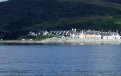 Ullapool Point from Lochbroom Wallpaper