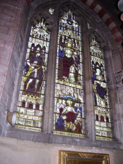 St. Mary's Church at Berkeley Castle