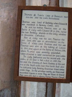 St. Mary's Church at Berkeley Castle