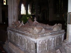 St. Mary's Church at Berkeley Castle Wallpaper