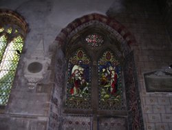 St. Mary's Church at Berkeley Castle Wallpaper