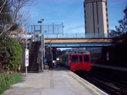 West Kensington Station