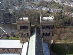 View from top of central tower Wallpaper
