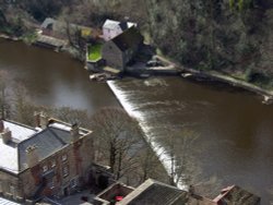 View from top of central tower Wallpaper