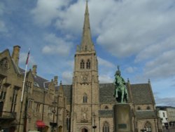 St Nicholas Church Market Place Wallpaper