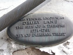 Sign on a wall Wallpaper