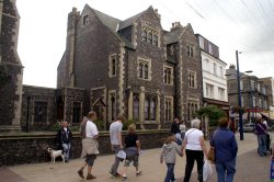 St Mary's, the Rectory. Wallpaper