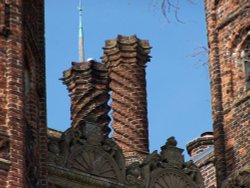 Layer Marney Towers Wallpaper