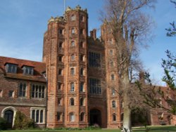 Layer Marney Tower Wallpaper