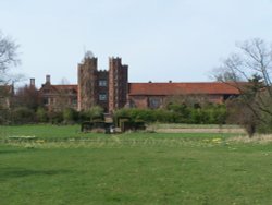 Layer Marney Tower Wallpaper