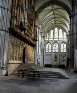 Rochester Cathedral,