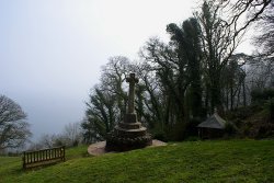 Clovelly, small village...