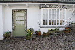 Clovelly, small village... Wallpaper