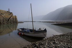 Clovelly, small village...