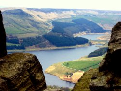 Dovestones Reservoir Wallpaper