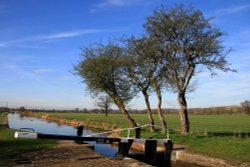 Branston Lock Wallpaper