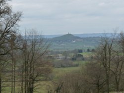 Glastonbury Tor Wallpaper