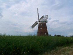 Thaxted Windmill Wallpaper