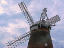 Thaxted Windmill Wallpaper