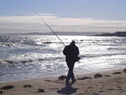 Waiting for the tide